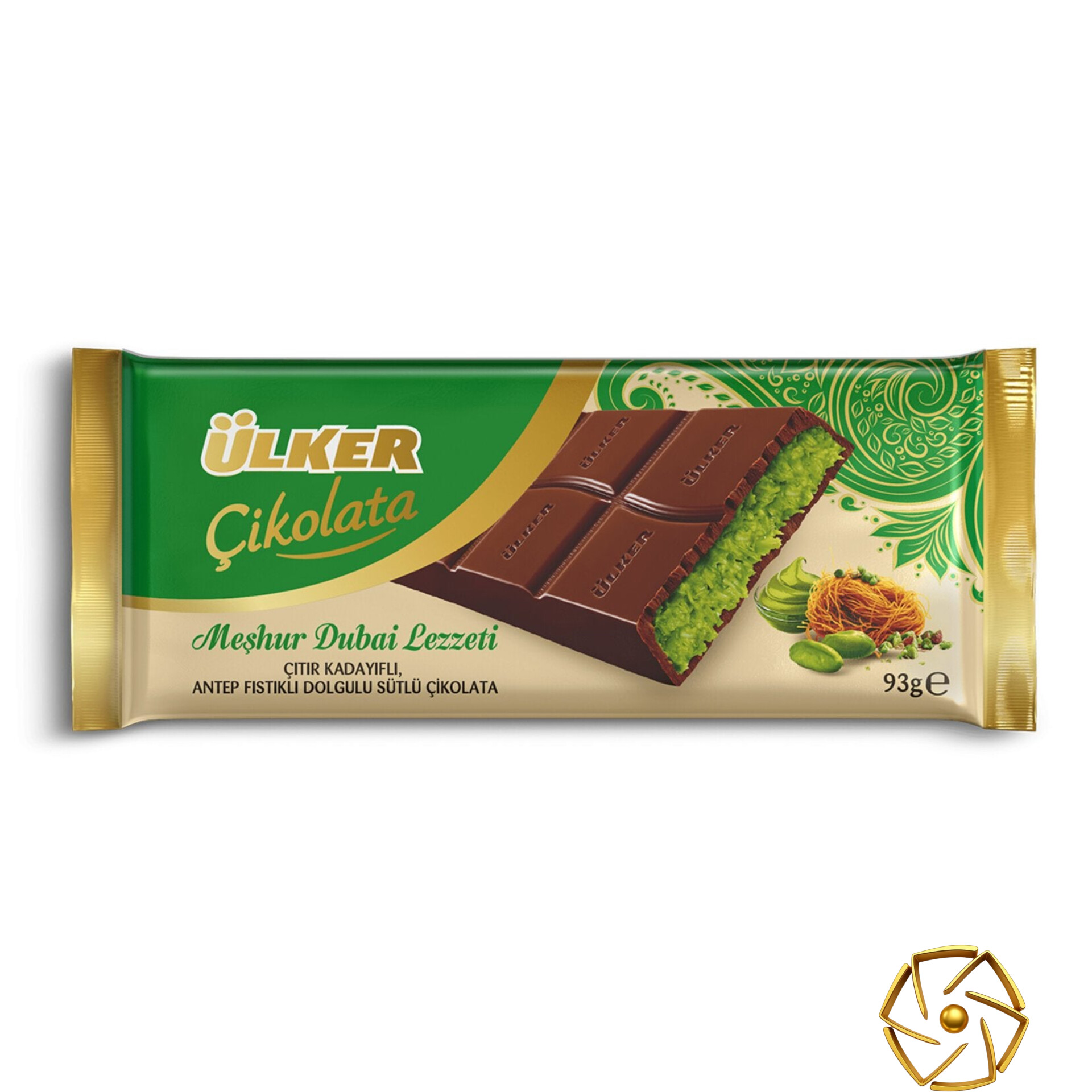 شکلات دبی تخته ای Ulker