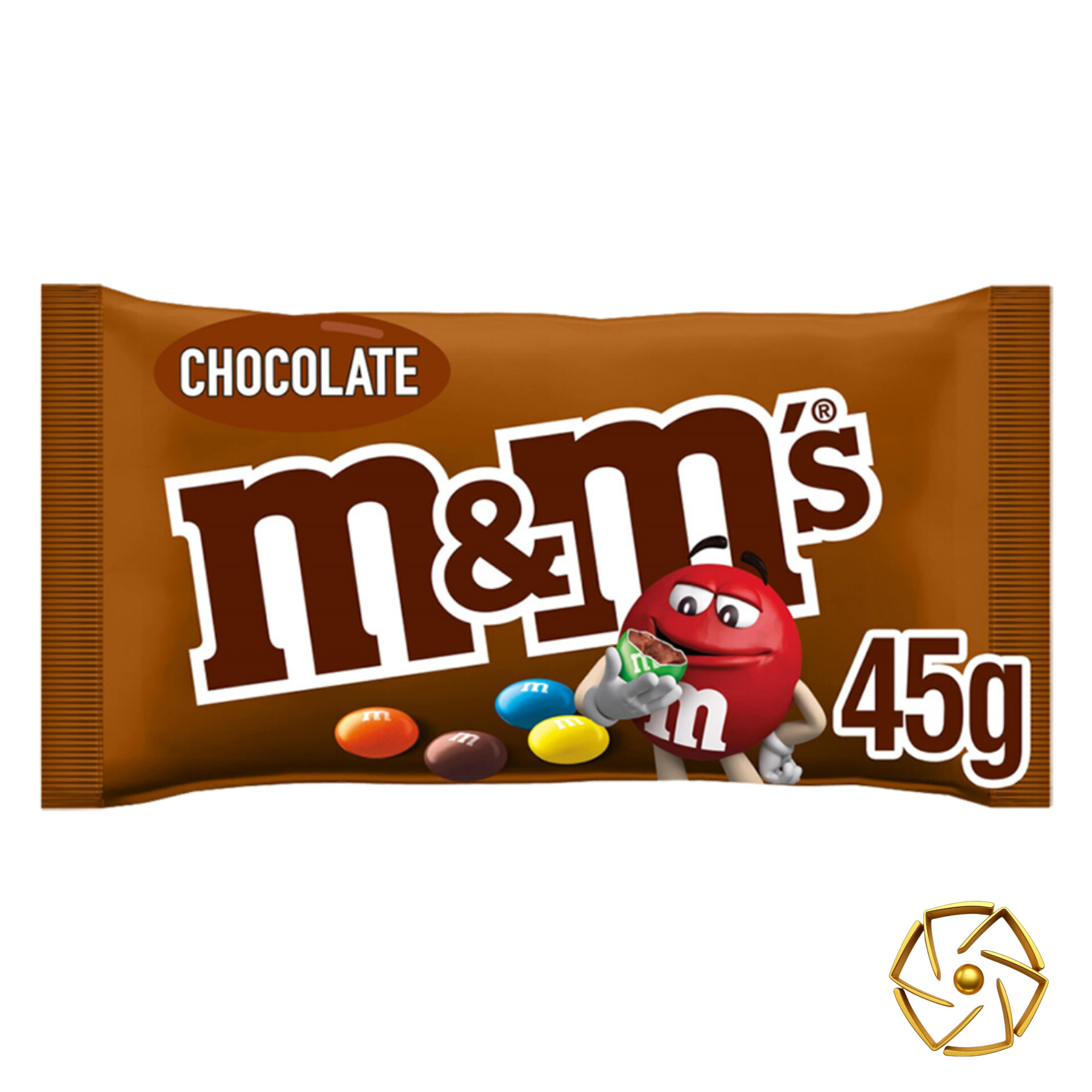 اسمارتیز m&m قهوه ای(۴۵ گرمی)