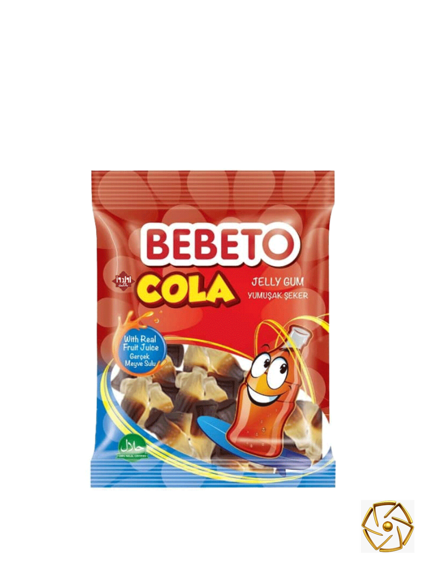 پاستیل ۸۰ گرمی Bebeto