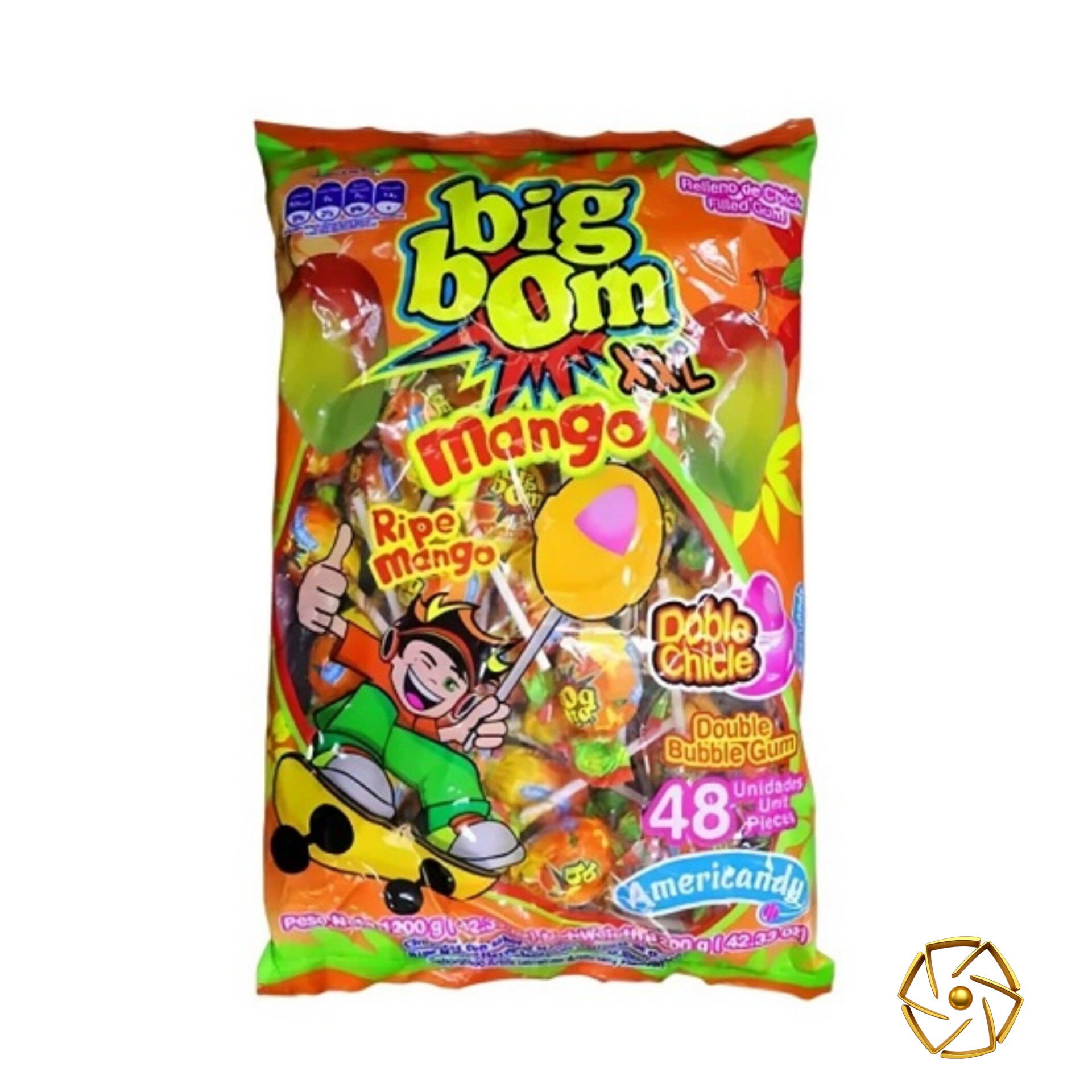 آبنبات Big Boom(بسته ۴۸ عددی)