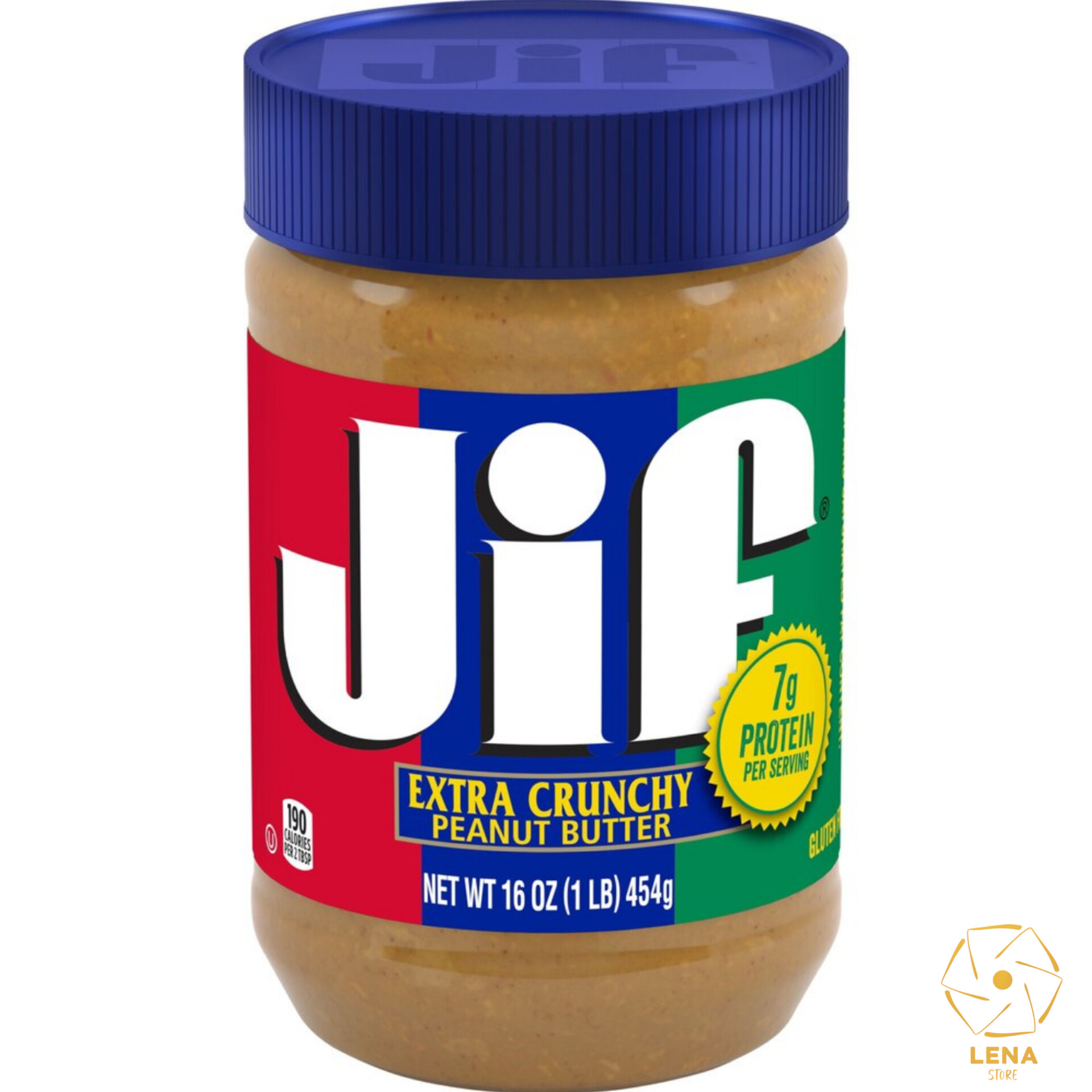 کره بادام زمینی JIF کرانچی