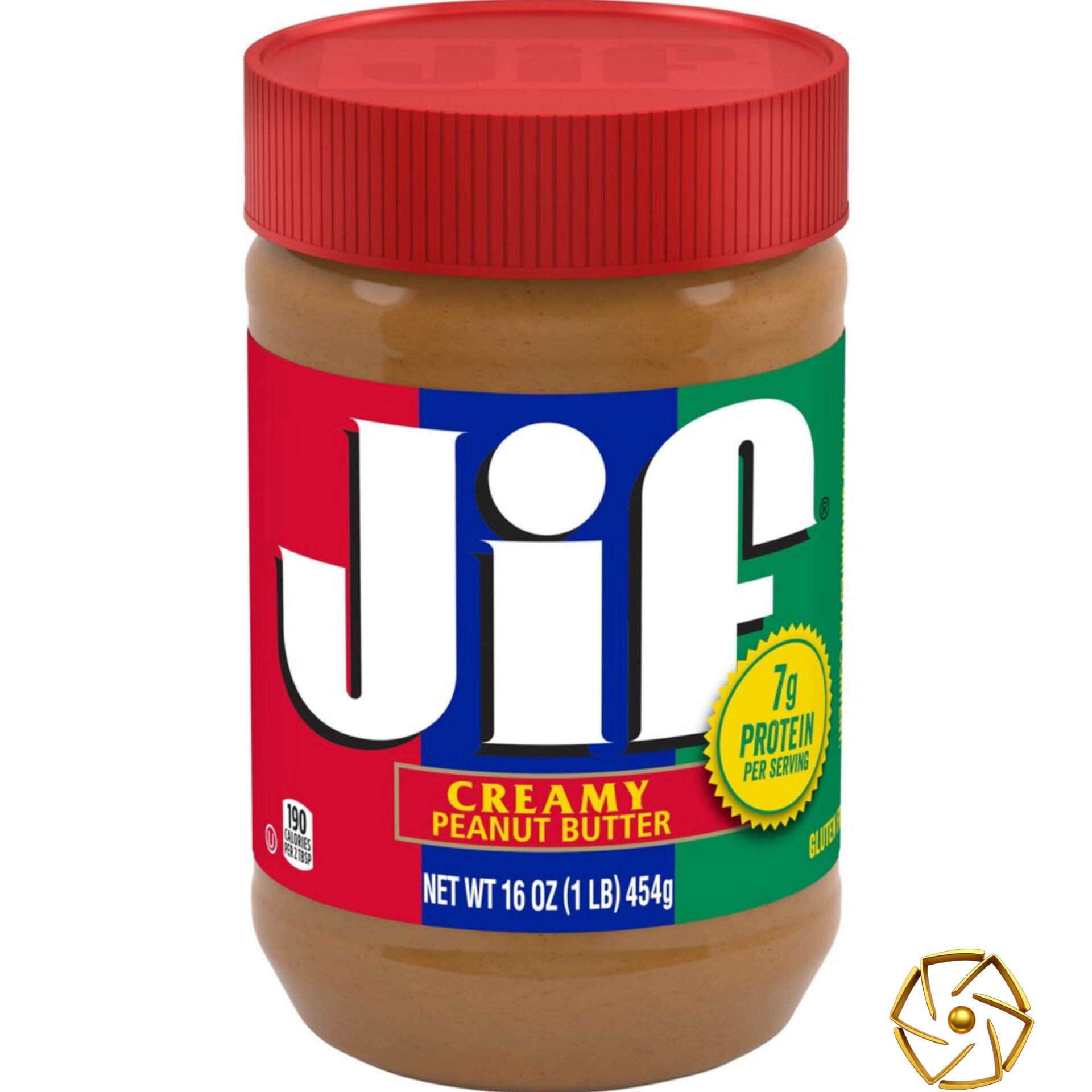 کره بادام زمینی JIF کرمی