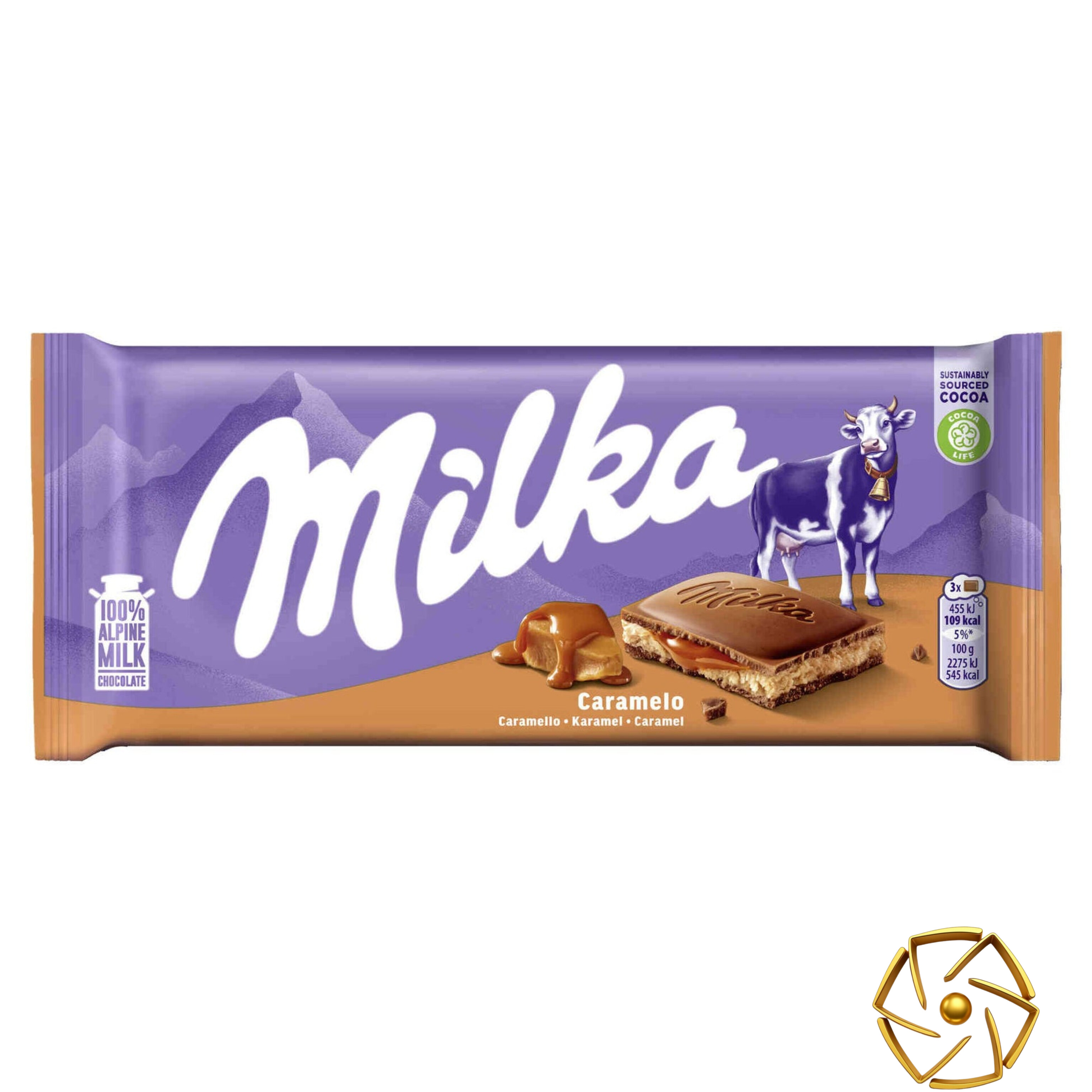 شکلات Milka تخته ای (۱۰۰ گرمی)
