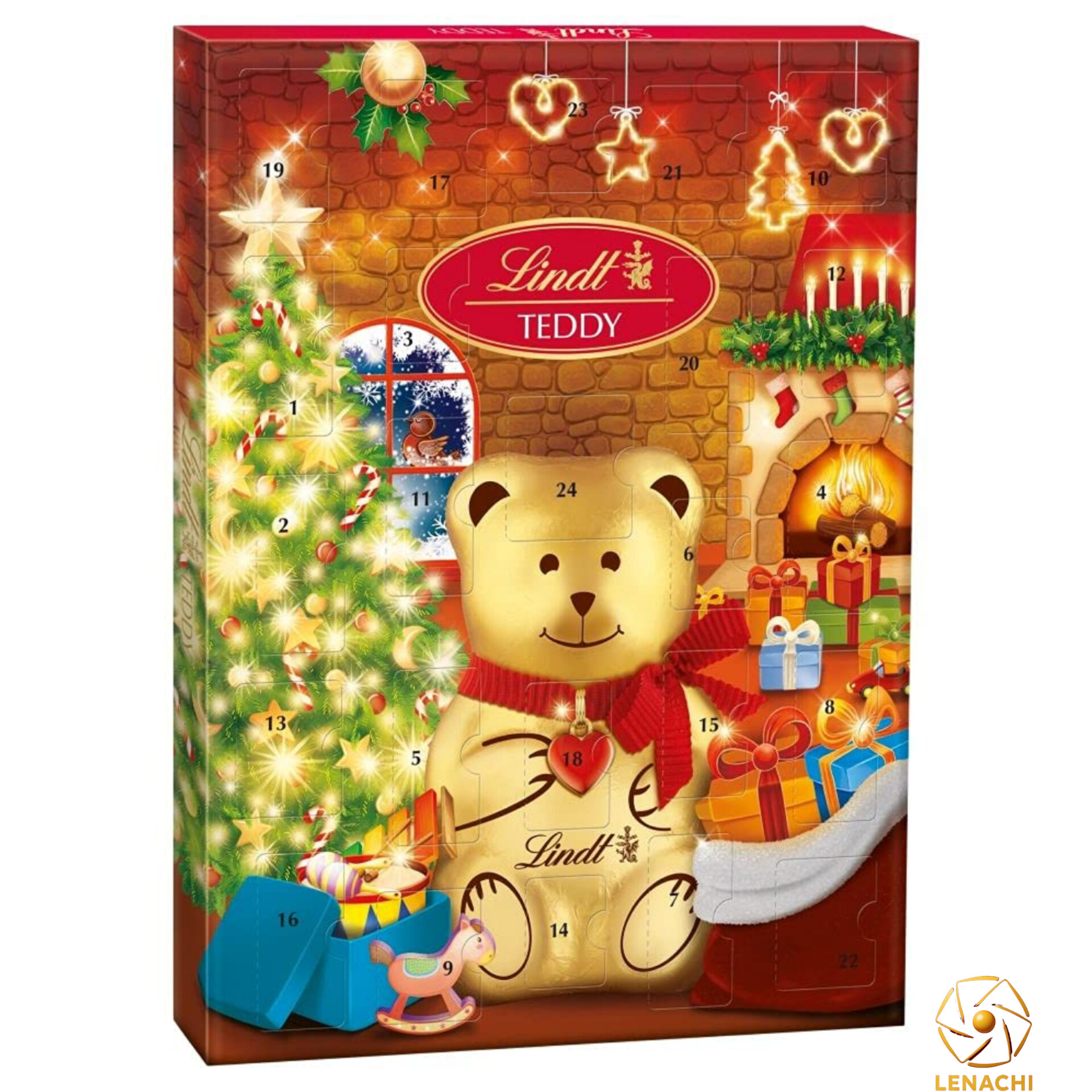 شکلات سوپرایزی Lindt کریسمسی