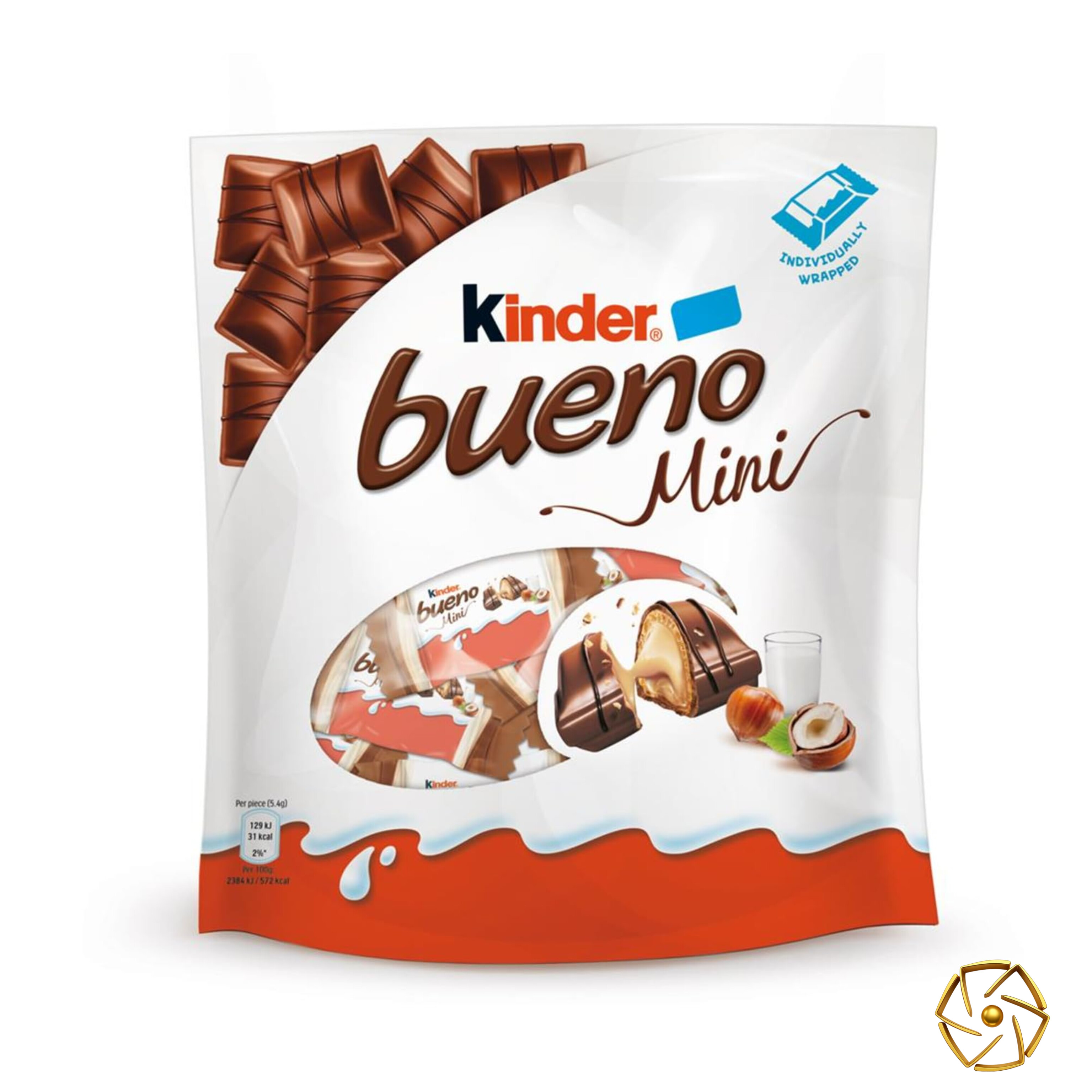 Kinder Bueno mini بسته ۳۰ عددی